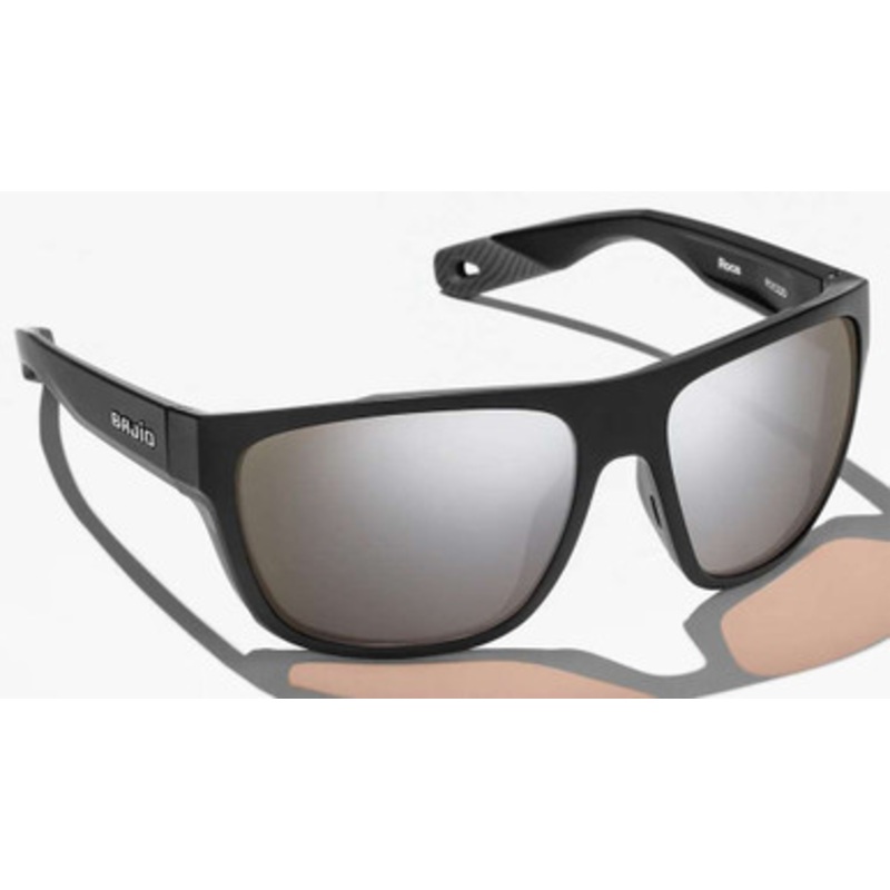 Bajio Roca Sunglasses – Black Matte Frame/Grey Poly Lens