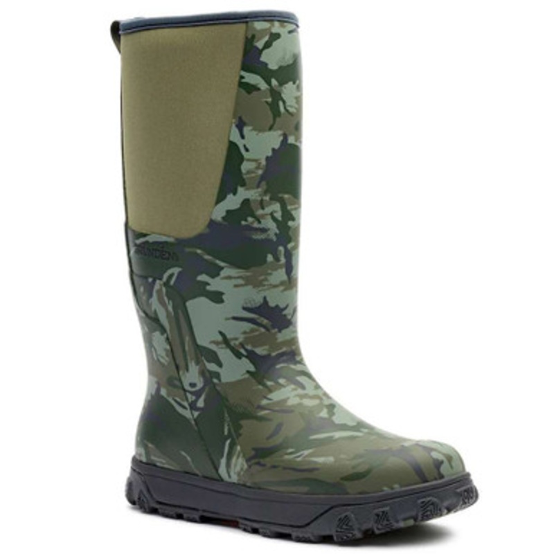 Grundens Deviation Tall Boot – Refraction Camo Green – 11