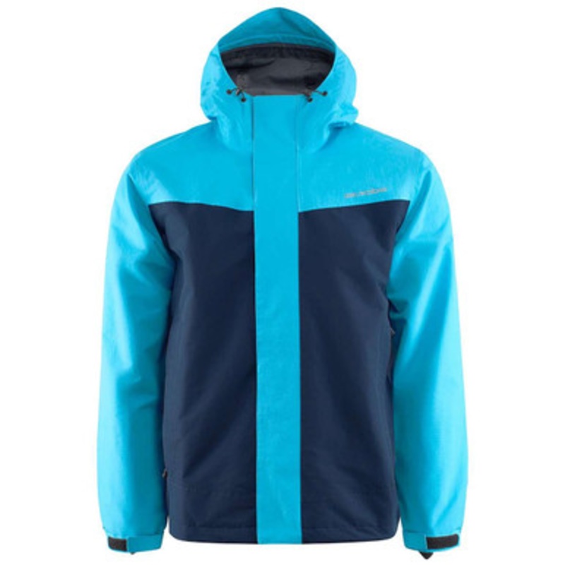 Grundens Full Share Jacket – Coastal Blue/Navy – Large