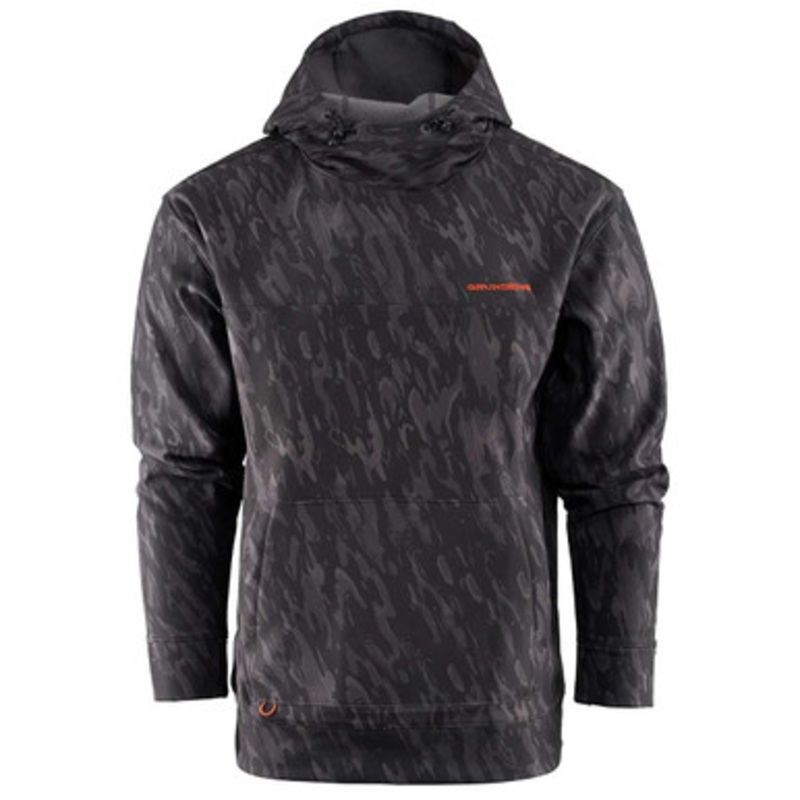 Grundens Kryall Hoodie – Blackbeard Camo – 3X-Large