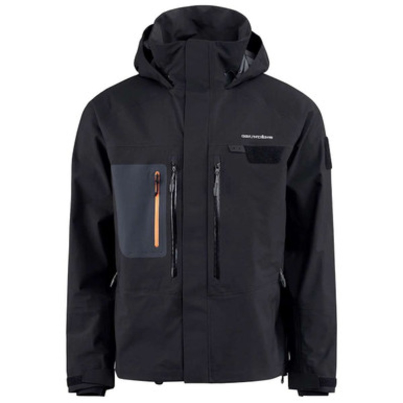 Grundens Portal Gore-Tex Wading Jacket – Black – X-Large