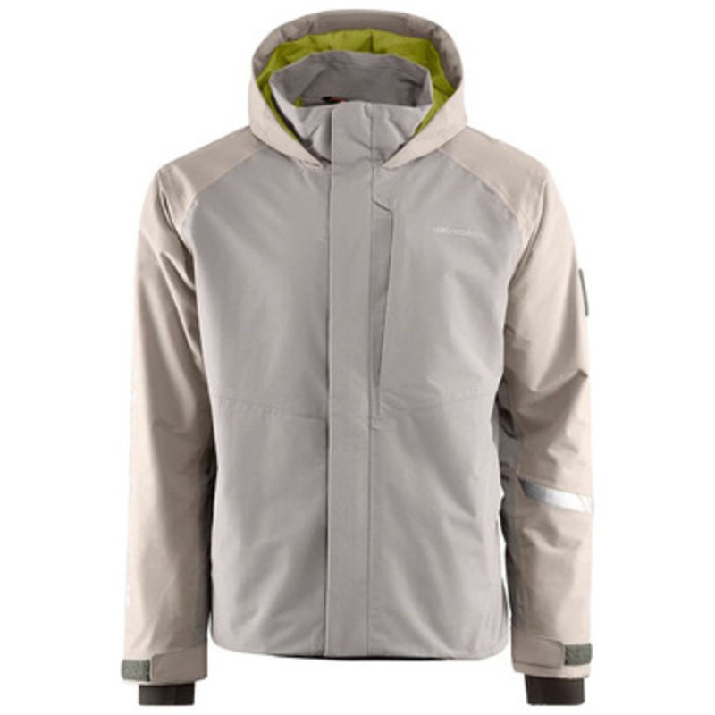 Grundens Transmit X Jacket – Squall Grey – Large