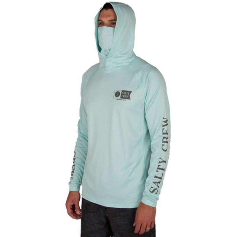 Salty Crew Alpha Flag Pinnacle Plus Mask – Seafoam – Large