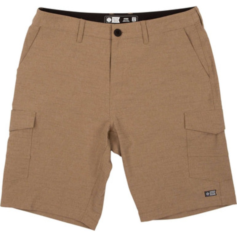 Salty Crew Drifter 2 Cargo Hybrid Short – Tobacco – 33