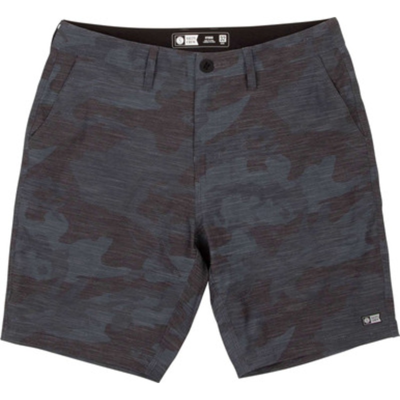 Salty Crew Drifter 2 Hybrid Walkshort – Black Camo – 33