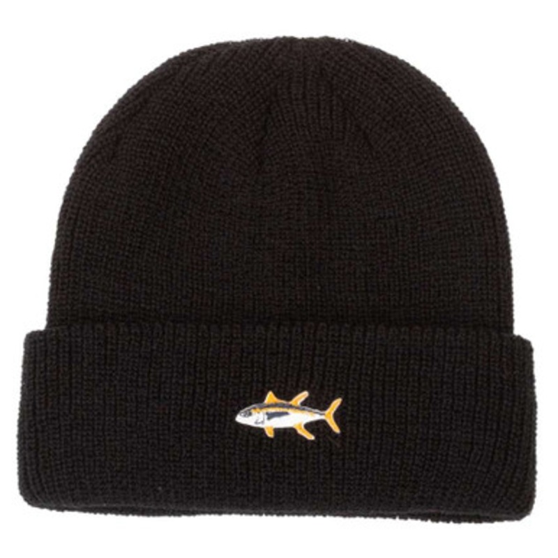 Salty Crew Fishsticks Beanie – Black