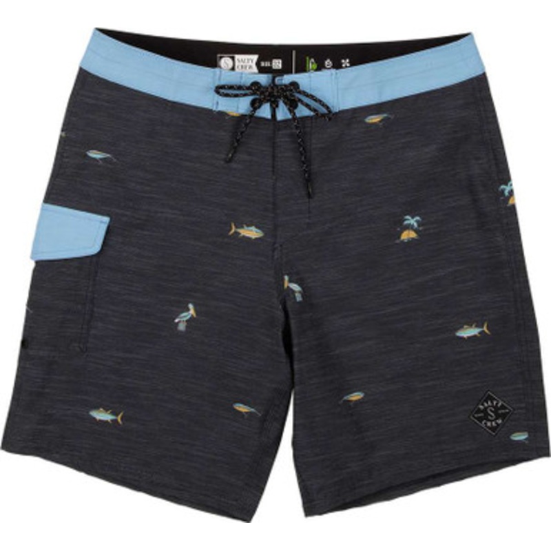 Salty Crew Lures Boardshort – Black – 31