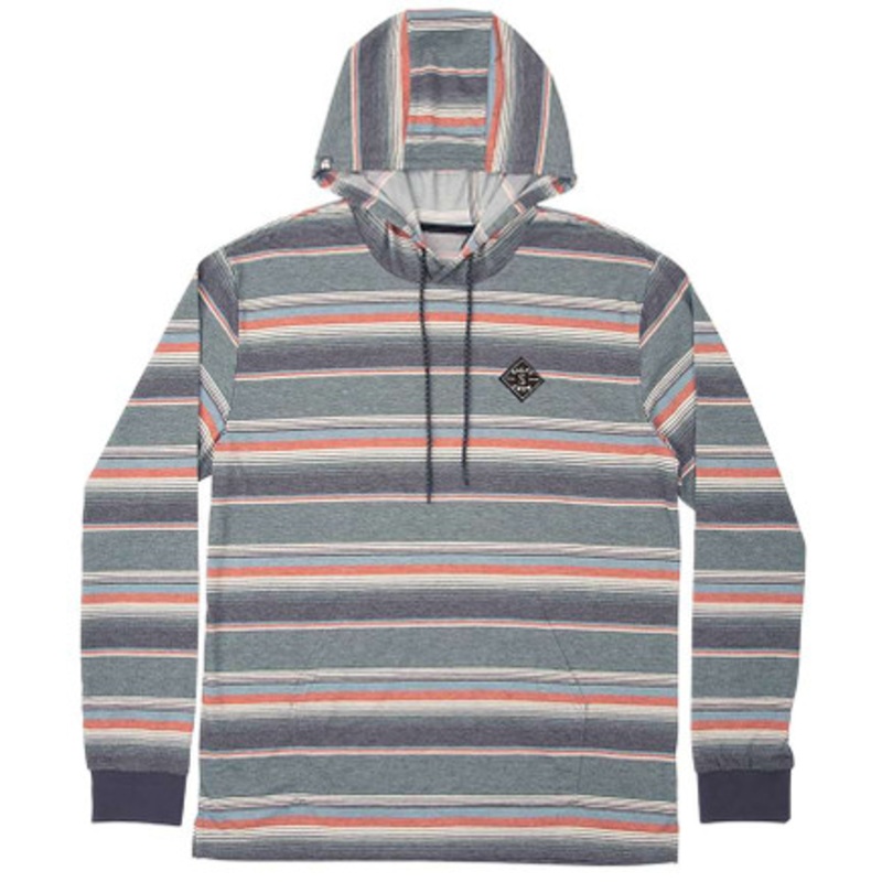 Salty Crew Mainland Hood – Red – X-Large