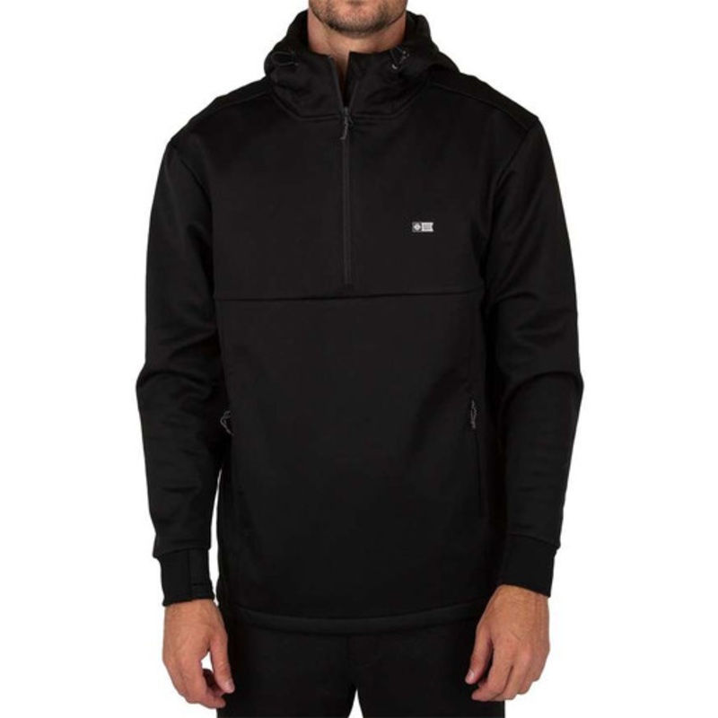 Salty Crew Offshore Tech Fleece – Black – 2X-Large
