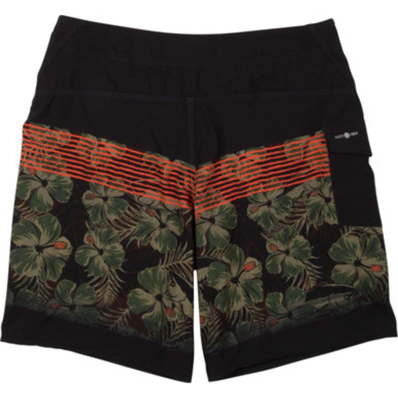 Salty Crew Pinnacle Angler Boardshort – Black – 32