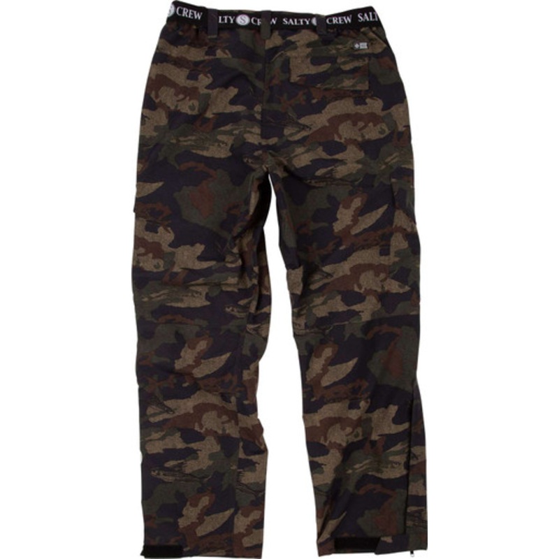 Salty Crew Pinnacle Pant – Camo – Large