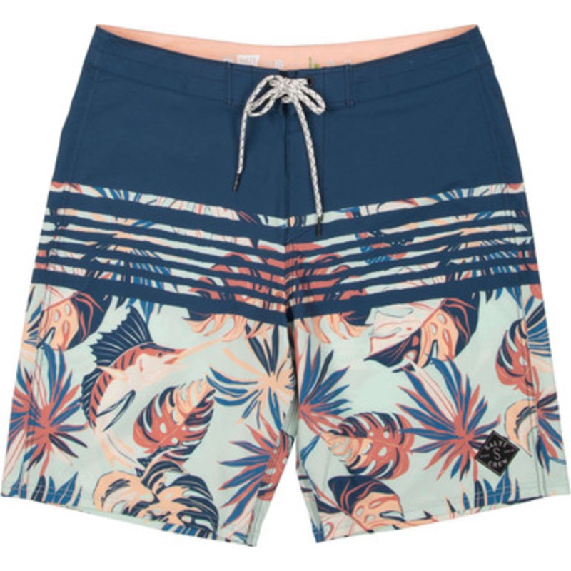 Salty Crew Ripple Boardshort – Aqua – 38