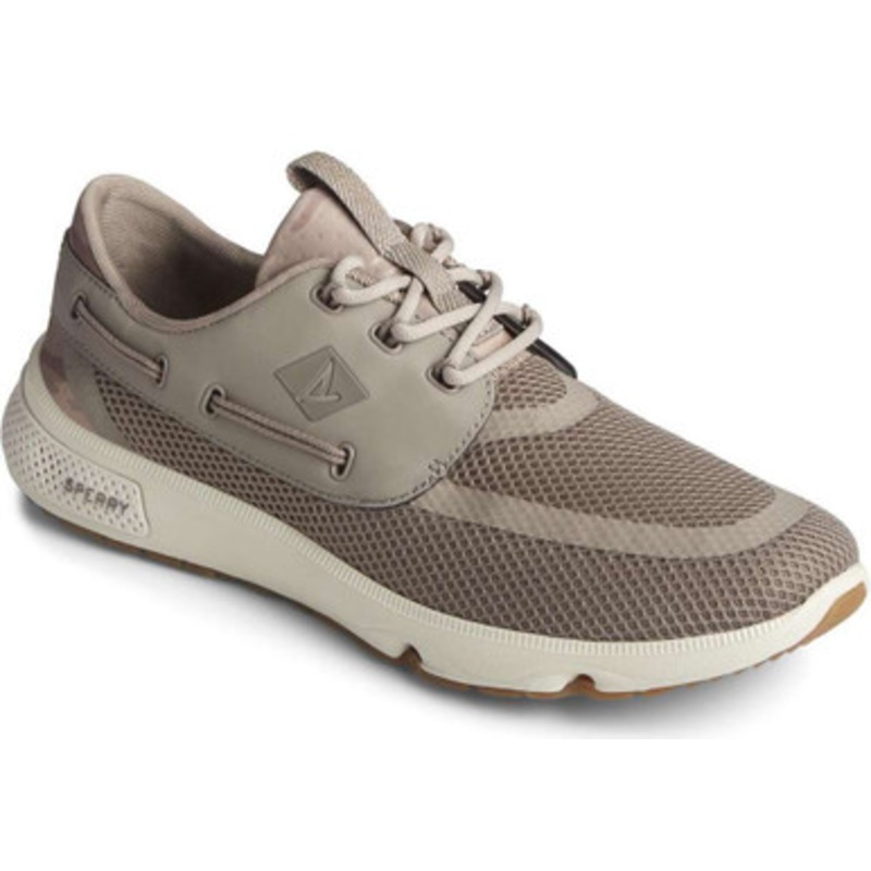 Sperry 7 Seas 3-Eye Boat Shoe – Taupe – 15M