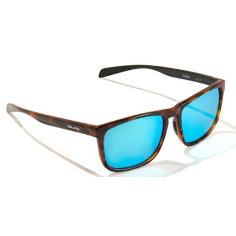 Bajio Calda Sunglasses – Vintage Tortoise Gloss Frame/Blue Glass Lens