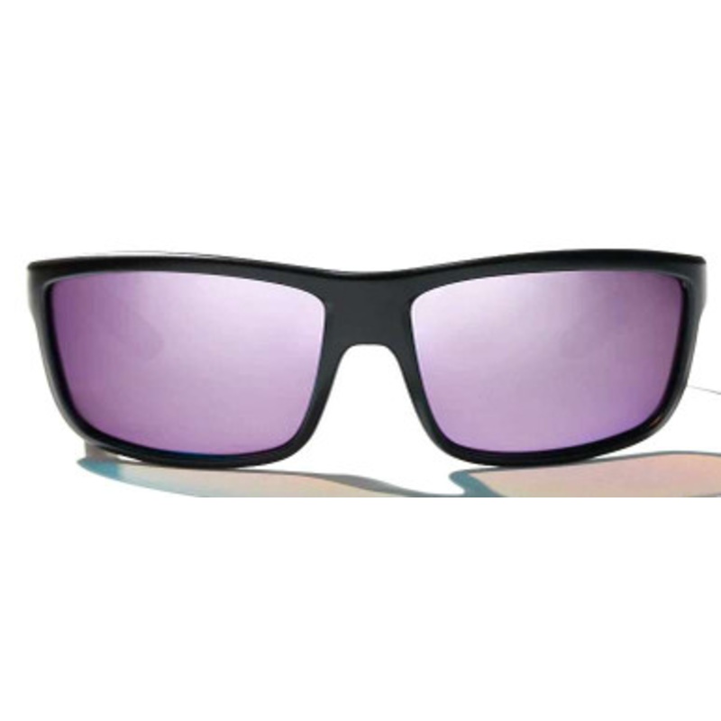 Bajio Nippers Sunglasses – Black Matte Frame/Pink Plastic Lens