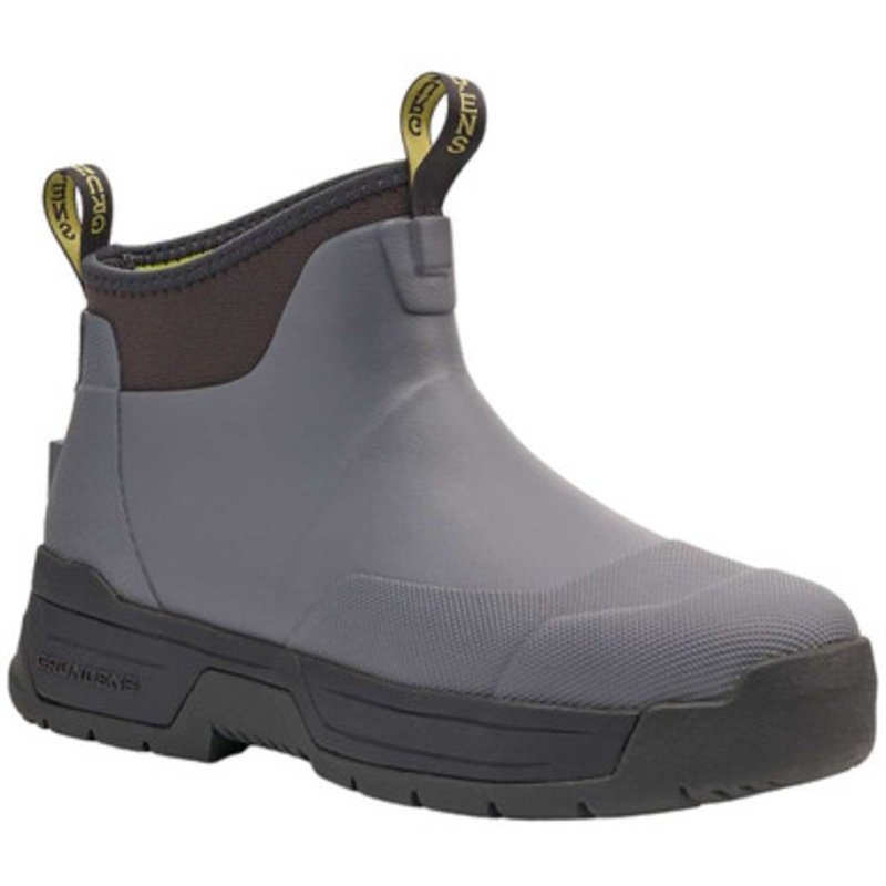 Grundens Tough Seas Ankle Boot – Smoke – 13