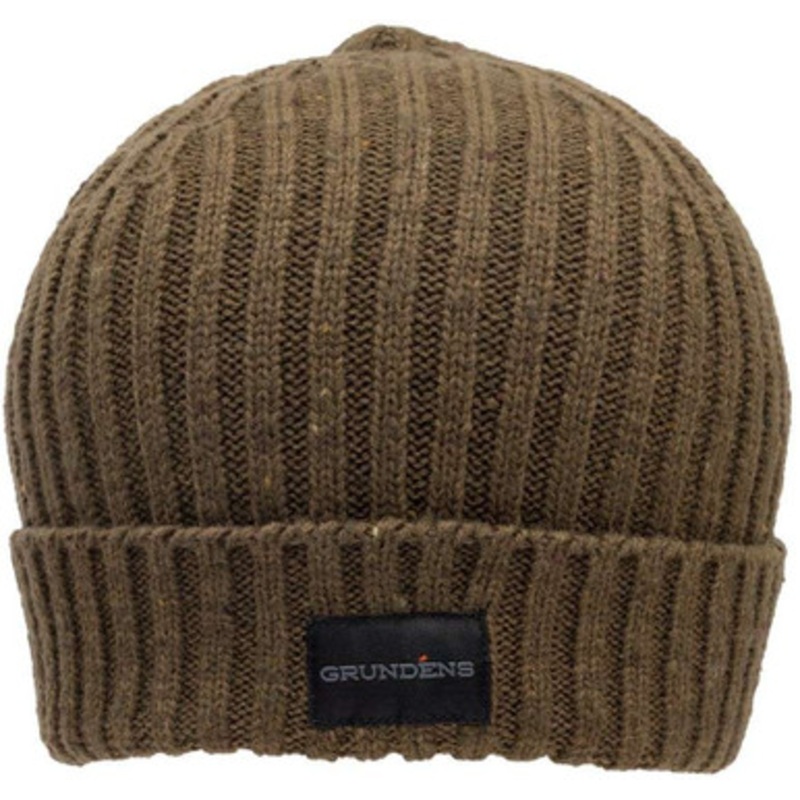 Grundens Merino Beanie – Loden