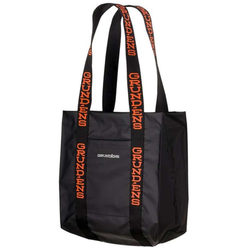 Grundens Shoreman Tote Bag – Black