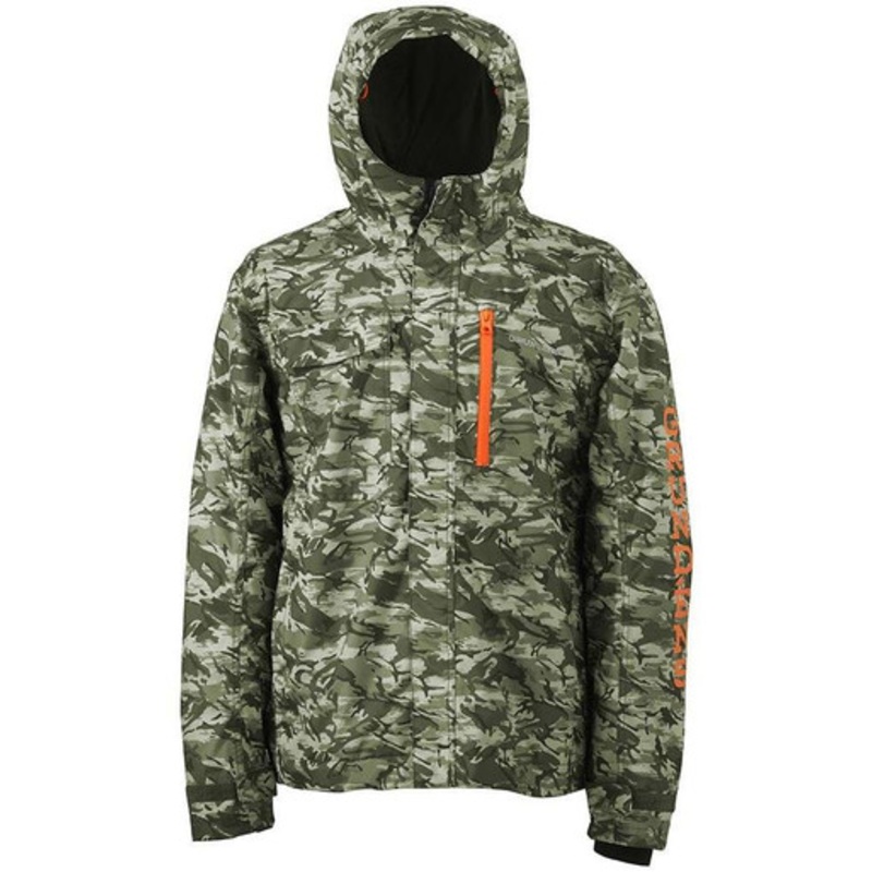 Grundens Transmit Jacket – Refraction Camo Green – X-Large