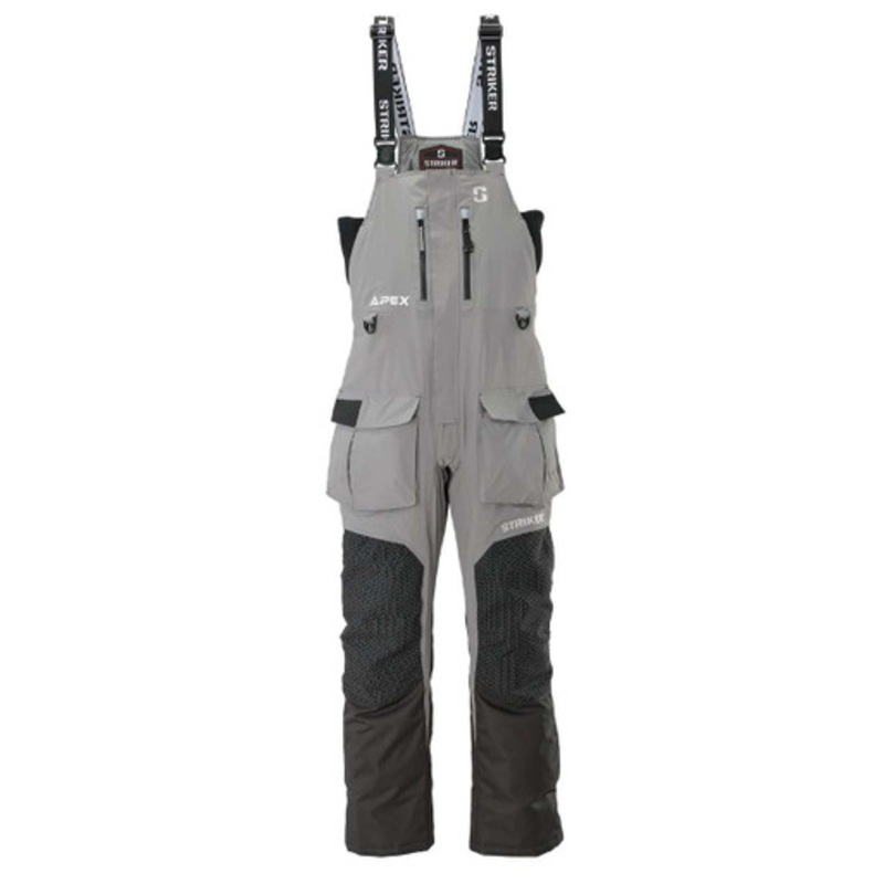 Striker Apex Bib – Smoke – X-Large