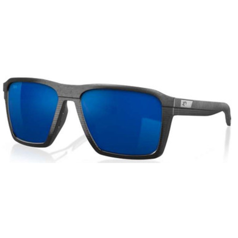 Costa Antille Sunglasses – Net Black/Blue Mirror
