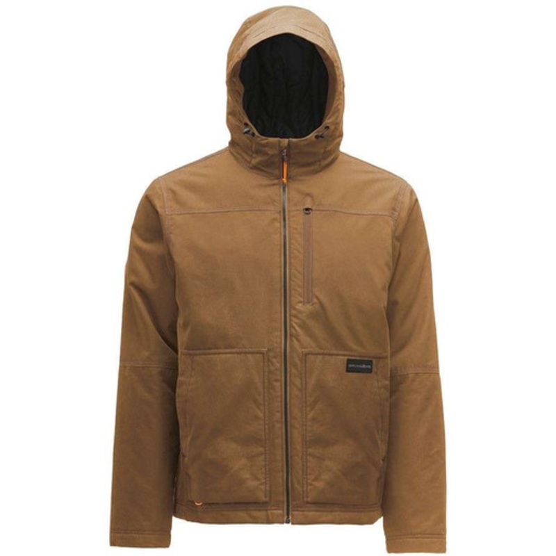 Grundens Ballast Insulated Jacket 2.0 – Sepia – Small