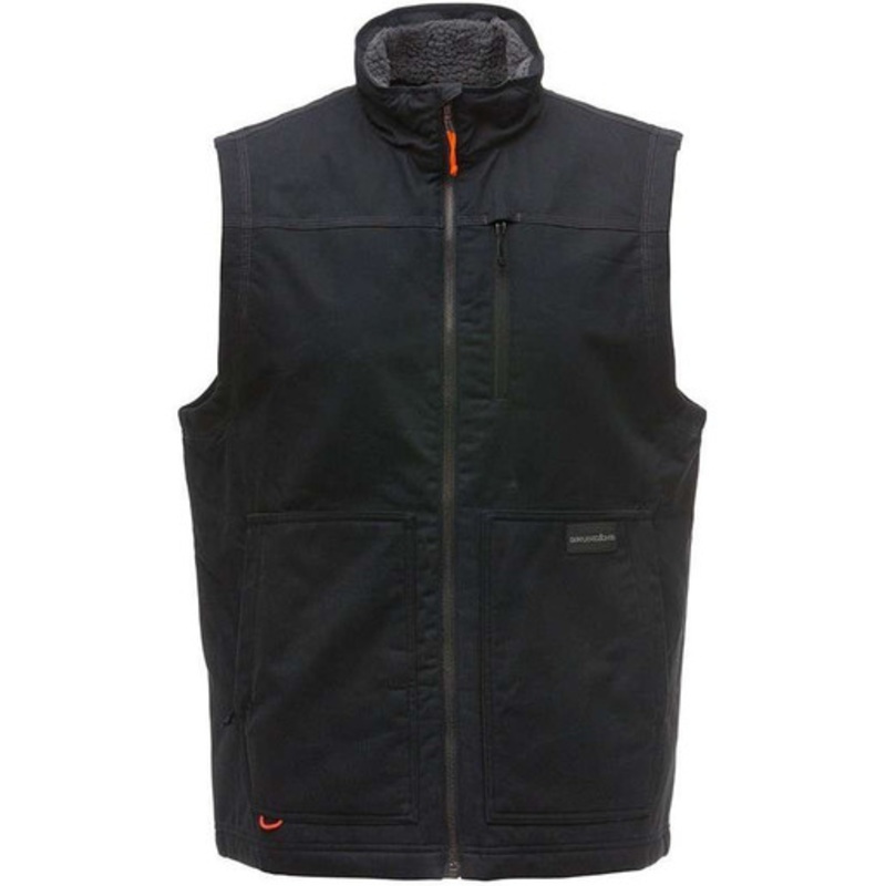 Grundens Ballast Insulated Vest 2.0 – Black – Medium