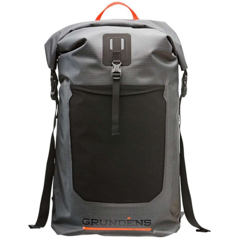 Grundens Bootlegger Roll Top Backpack 30L – Anchor