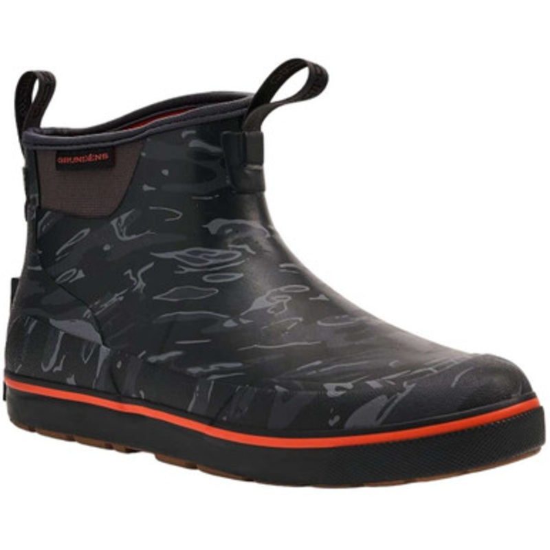 Grundens Deck Boss Ankle Boot – Blackbeard – 8