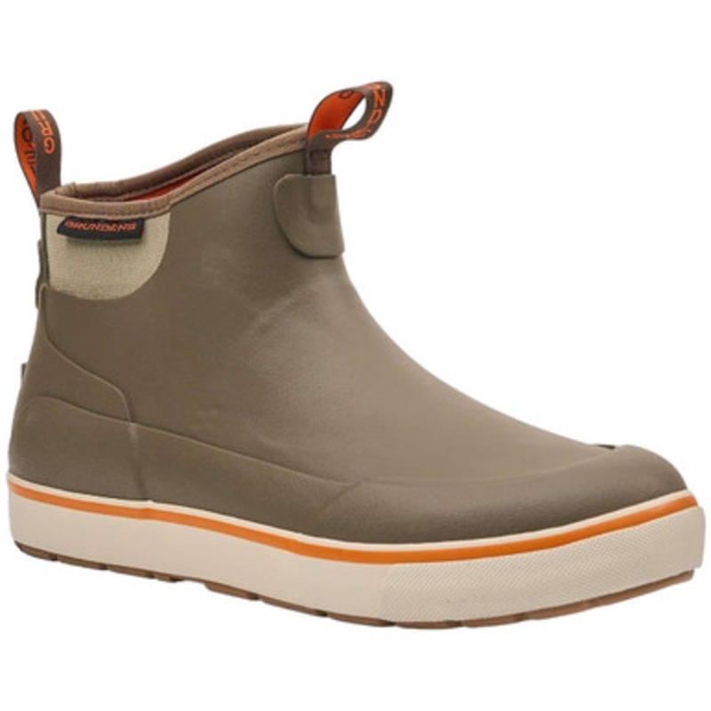 Grundens Deck Boss Ankle Boot – Otter – 9