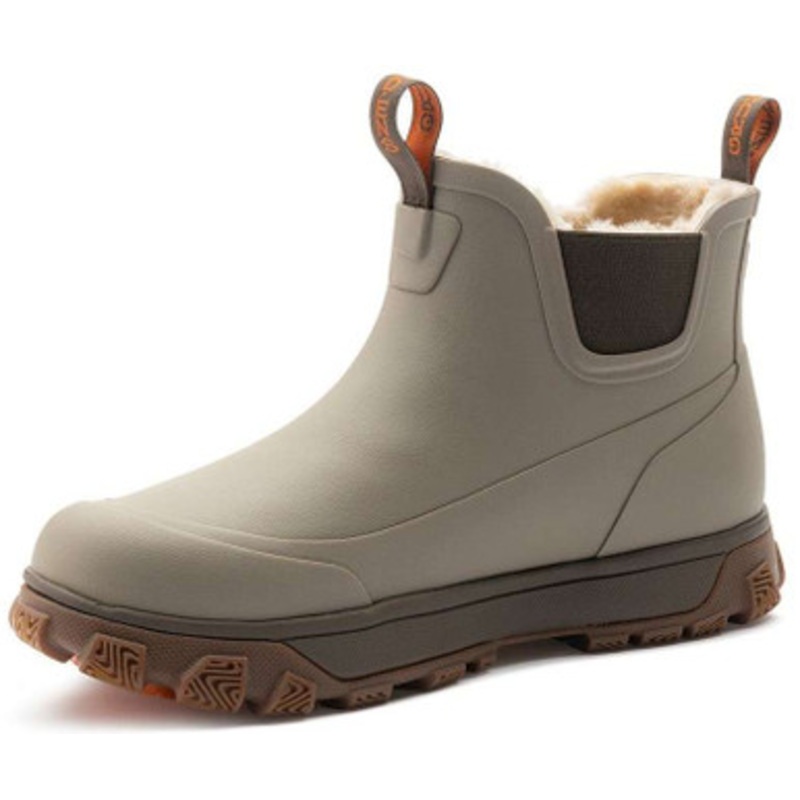 Grundens Deviation Sherpa Ankle Boot – Silt – 11