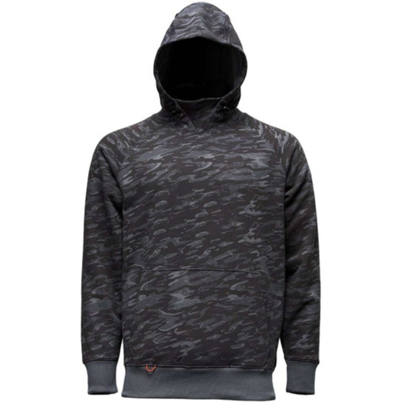 Grundens Dillingham Tech Hoodie – Blackbeard  – X-Large