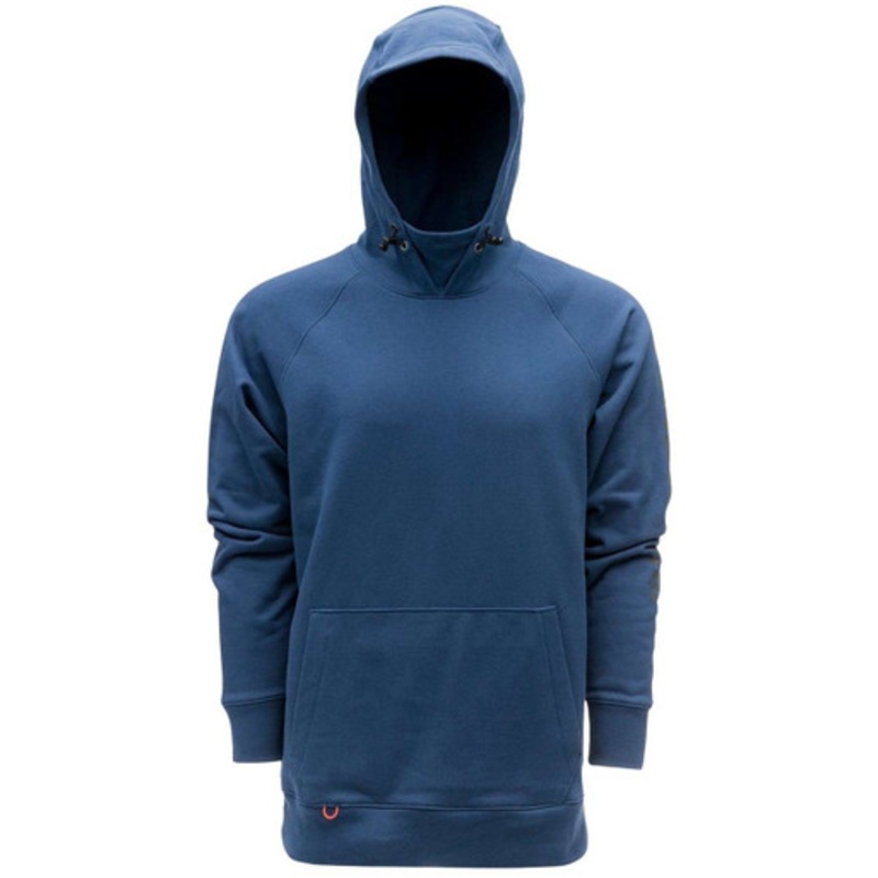 Grundens Dillingham Tech Hoodie – Blue Abyss – Large