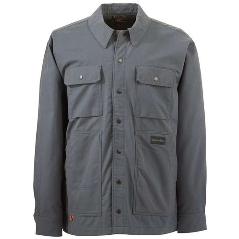 Grundens Jetty Shacket – Iron Gate – Small