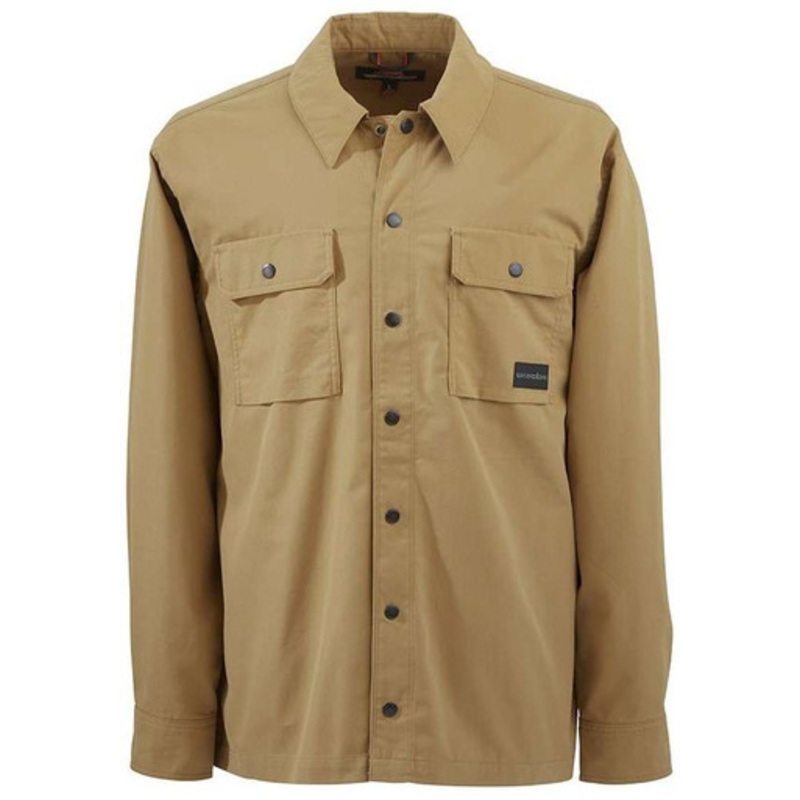 Grundens Jetty Shirt – Antique Bronze – Medium