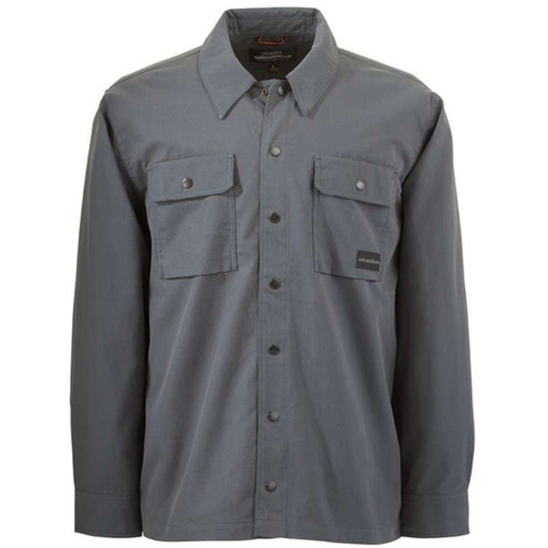 Grundens Jetty Shirt – Iron Gate – Small