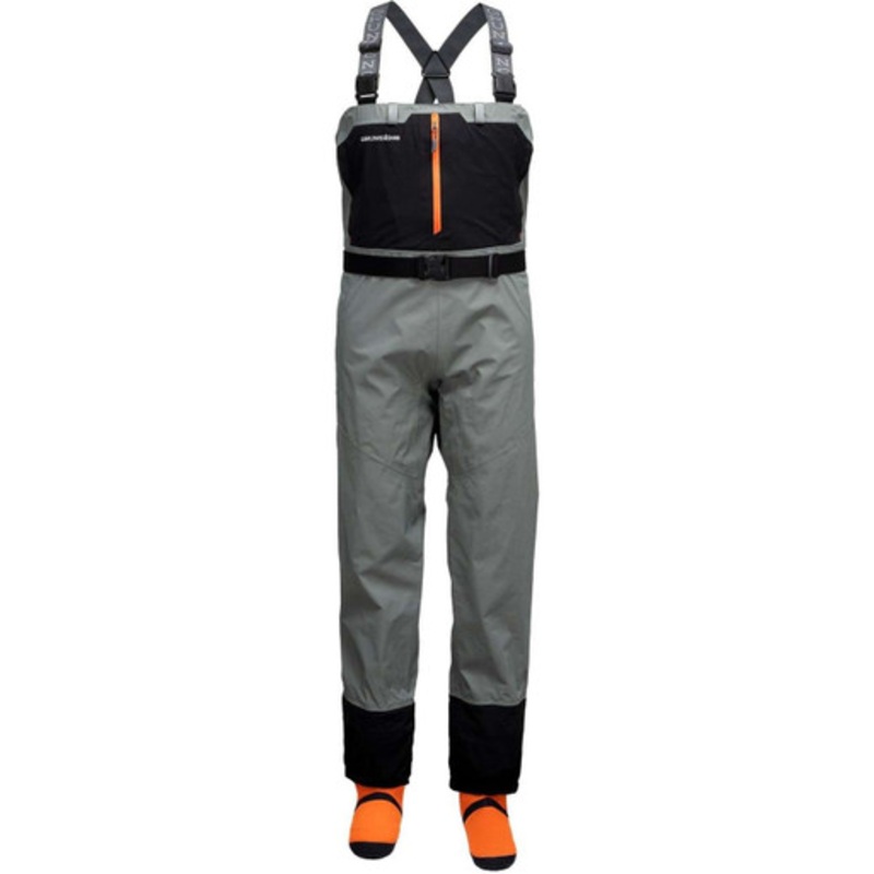 Grundens Men’s Bedrock Stockingfoot Wader – Sagebrush – X-Large (12-13)