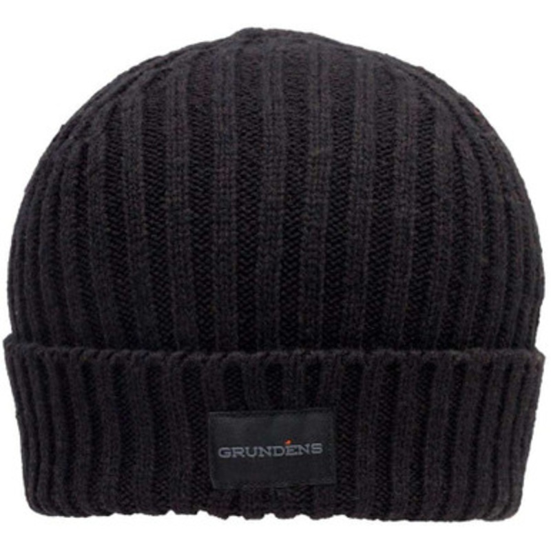 Grundens Merino Beanie – Black