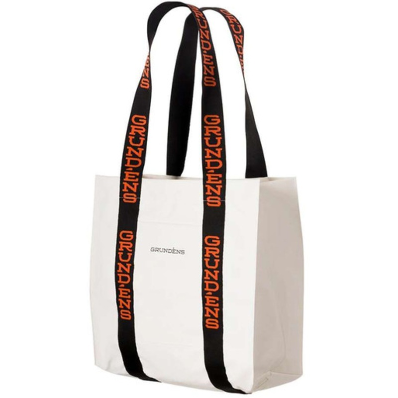 Grundens Shoreman Tote Bag – White