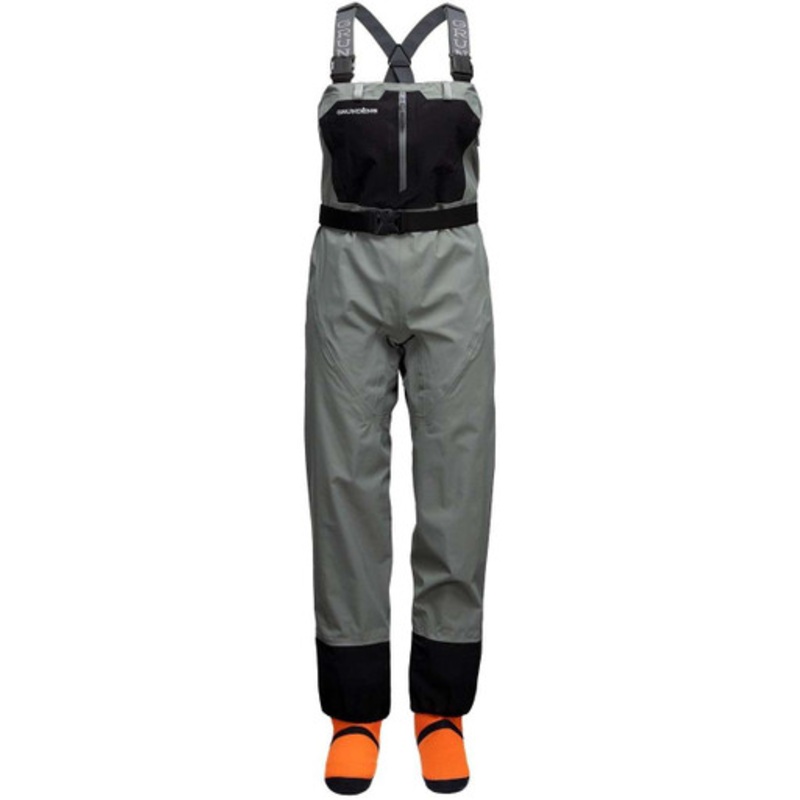 Grundens Women’s Bedrock Stockingfoot Wader – Sagebrush – Large (8-10)