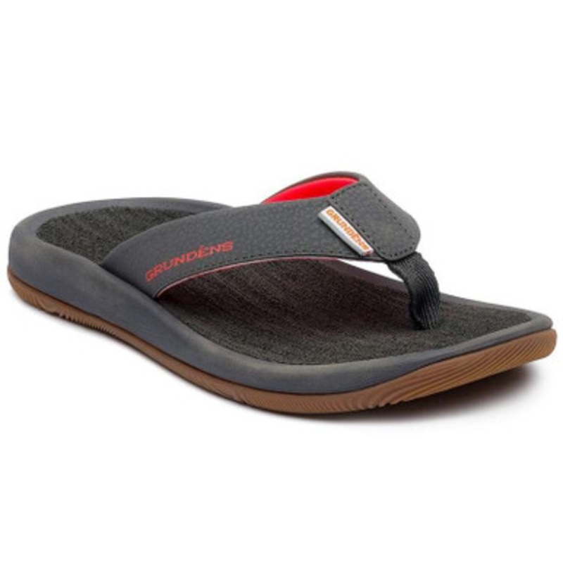Grundens Women’s Deck-Mate 3-point Sandals – Anchor – 5