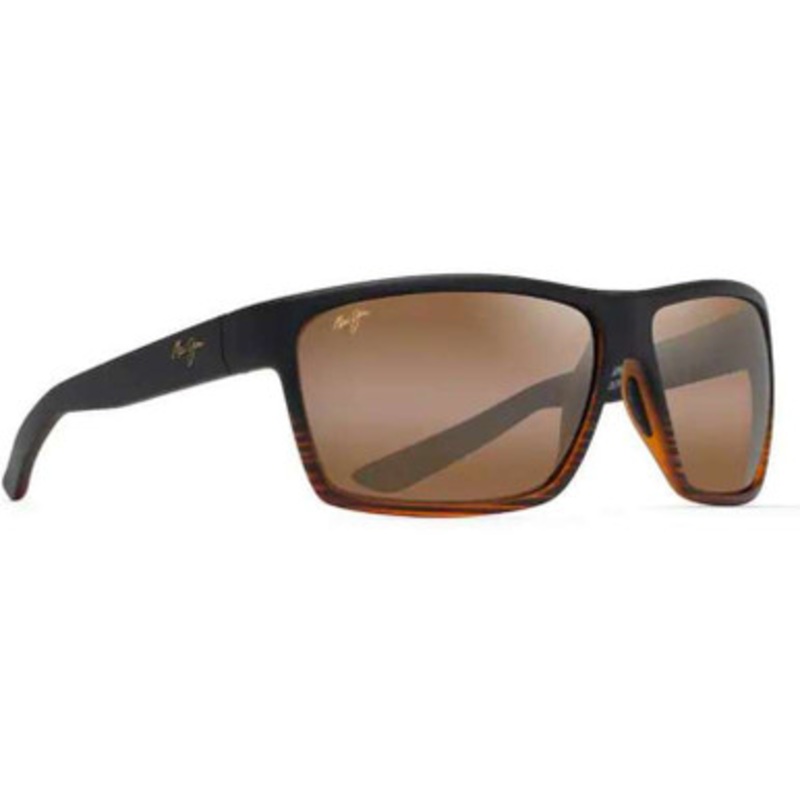 Maui Jim Alenuihaha Sunglasses – Dark Brown Stripe/HCL Bronze
