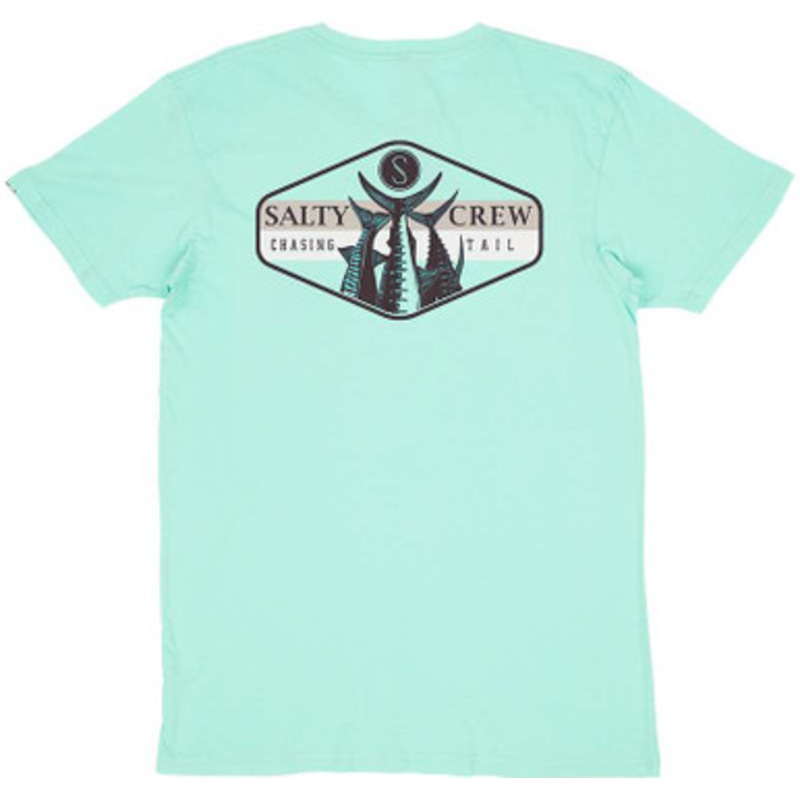 Salty Crew High Tail Short Sleeve T-Shirt – Seafoam – 2X-Large