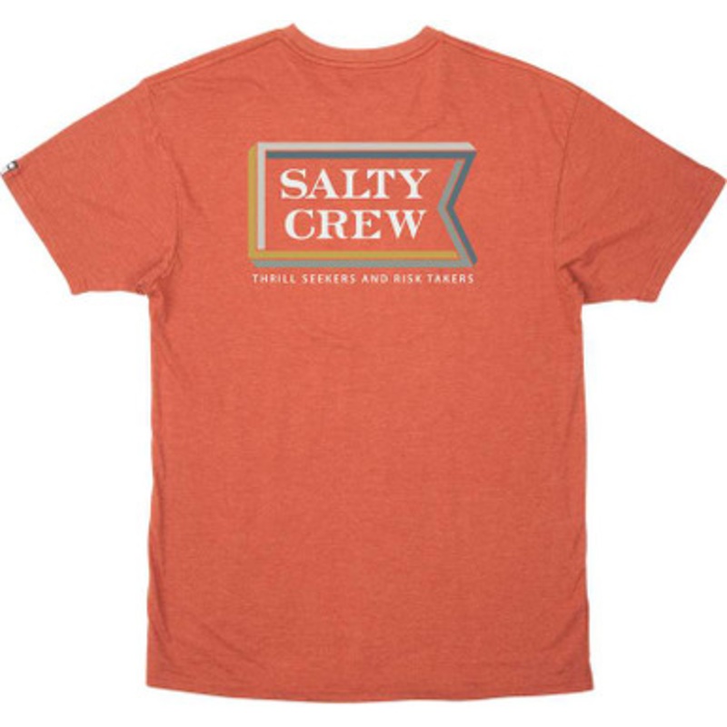 Salty Crew Layers Premium Short Sleeve T-Shirt – Sierra – X-Large