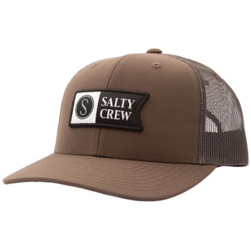 Salty Crew Pinnacle 2 Retro Trucker Hat – Earth