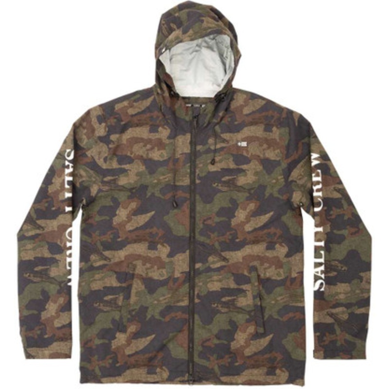 Salty Crew Pinnacle Jacket – Camo – 2X-Large