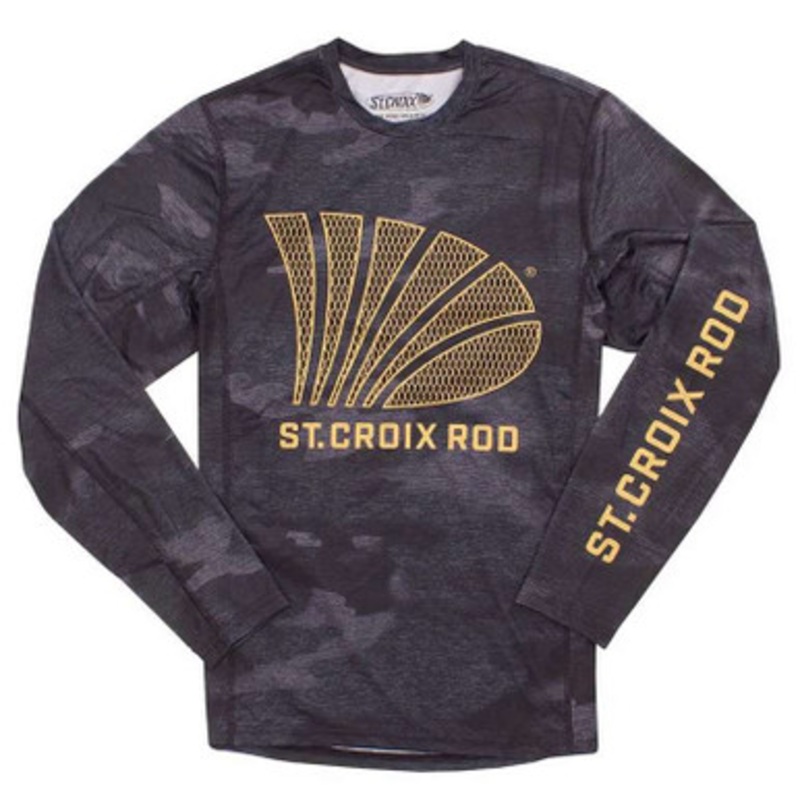 St. Croix Stealth Performance Long Sleeve Shirt – 2X-Large