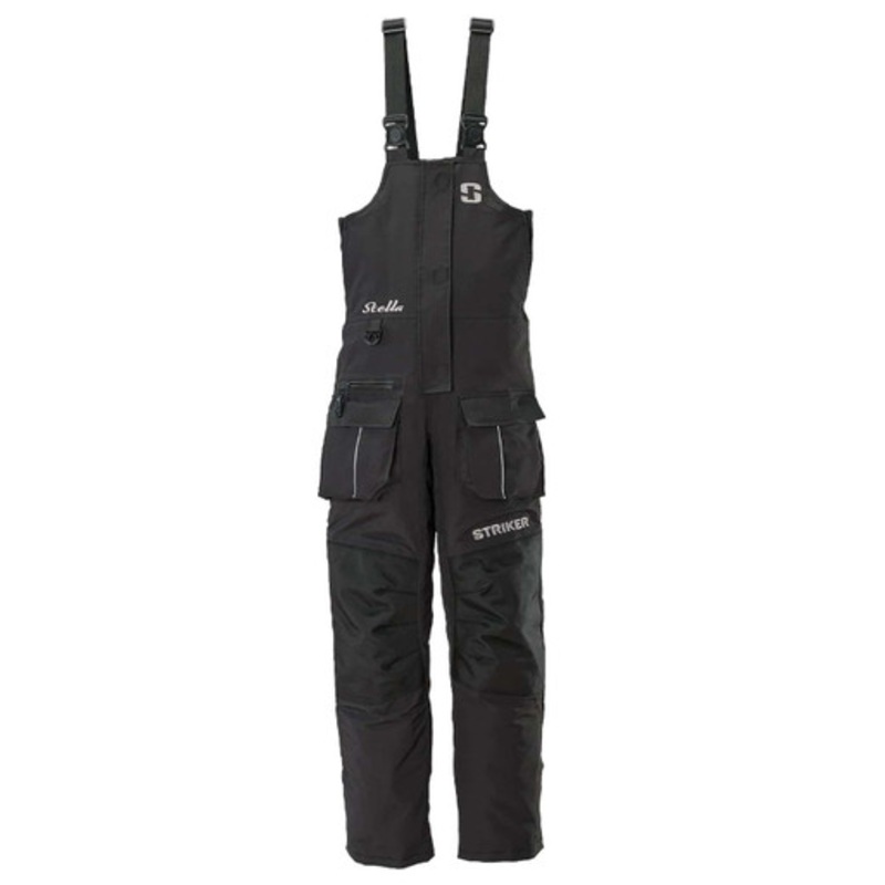 Striker Stella Bib – Black – Large