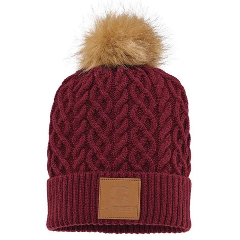 Striker Stella Hat – Burgundy