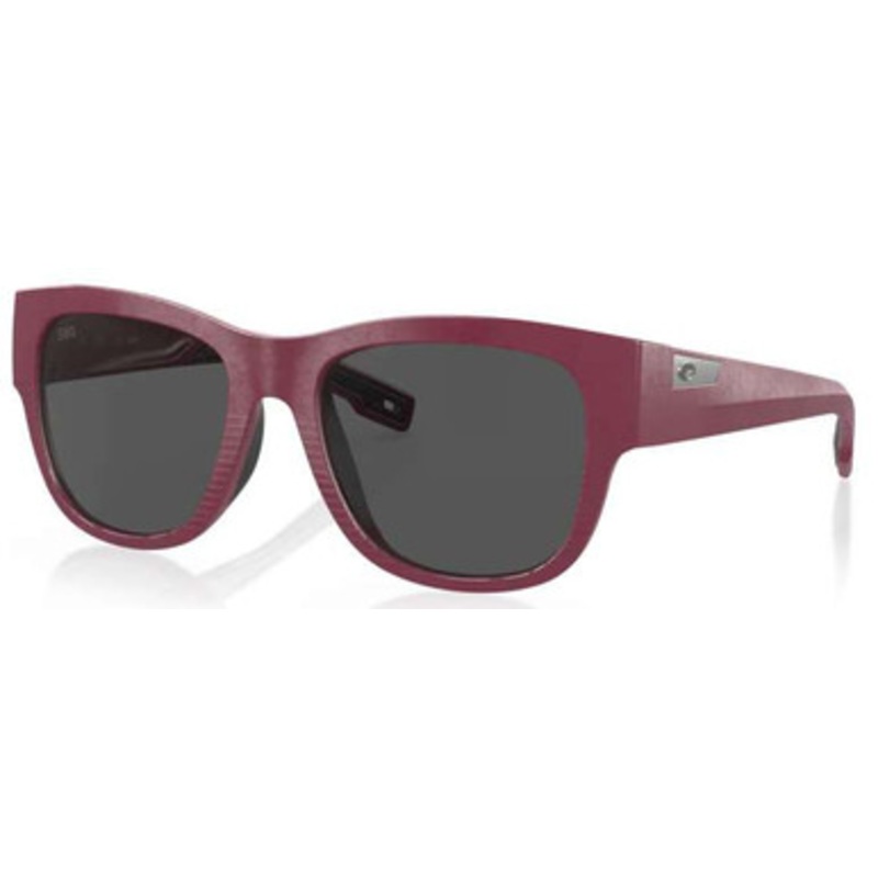 Costa Caleta Sunglasses – Net Plum Frame/Grey Lens
